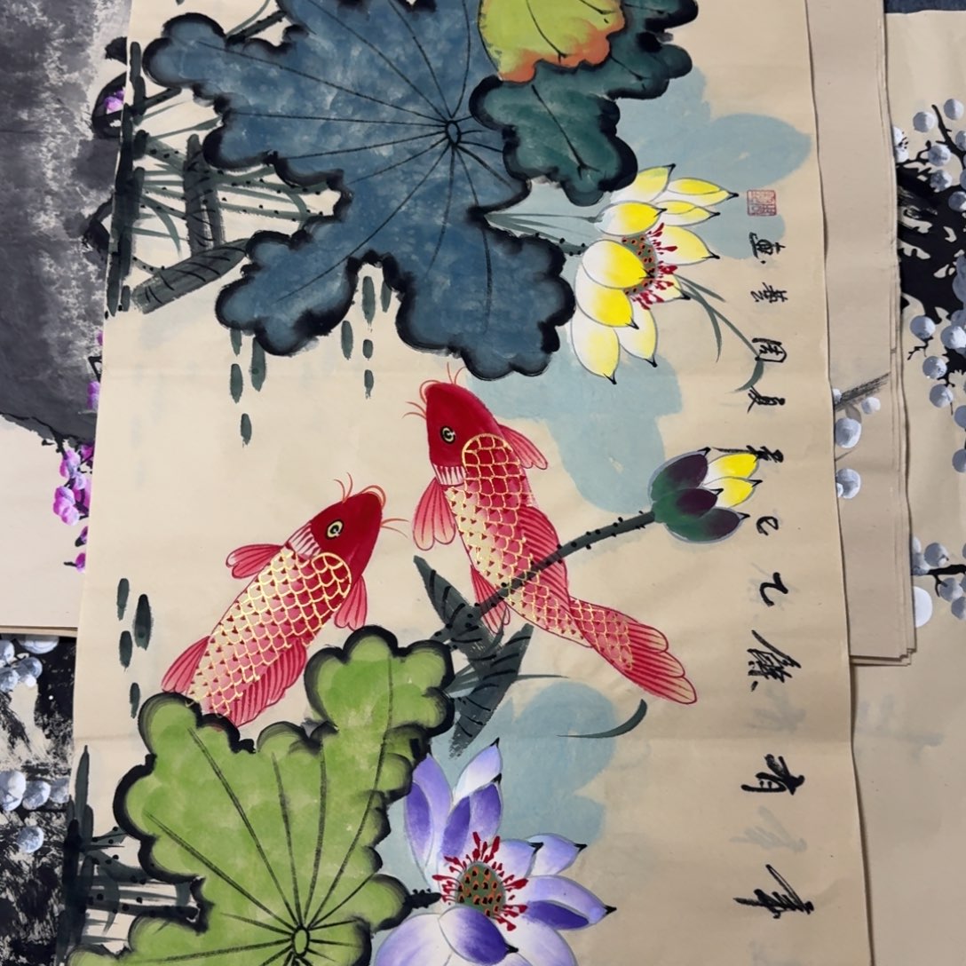 国画会娟艺术馆直播间