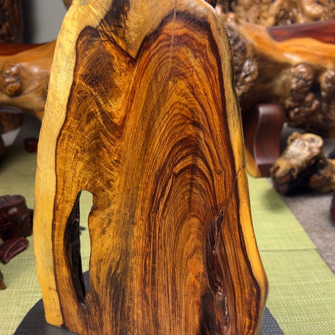 大果紫檀（缅甸花梨）@**人