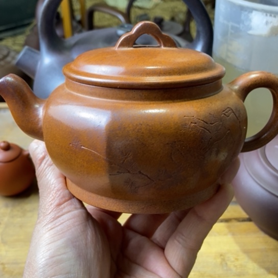 紫砂茶壶宜兴紫砂壶