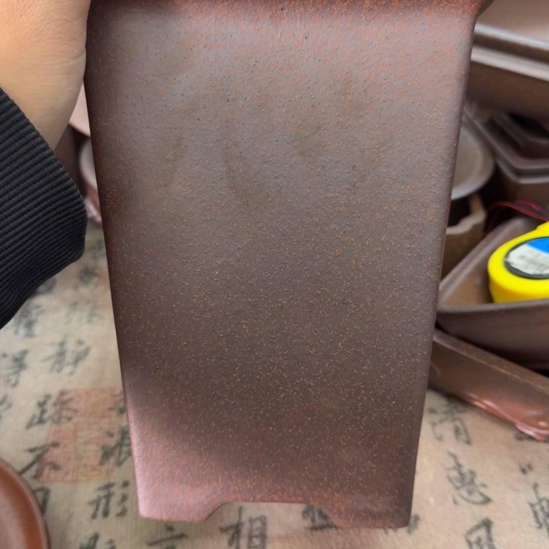 紫砂花盆43号宜兴紫砂正品14x20