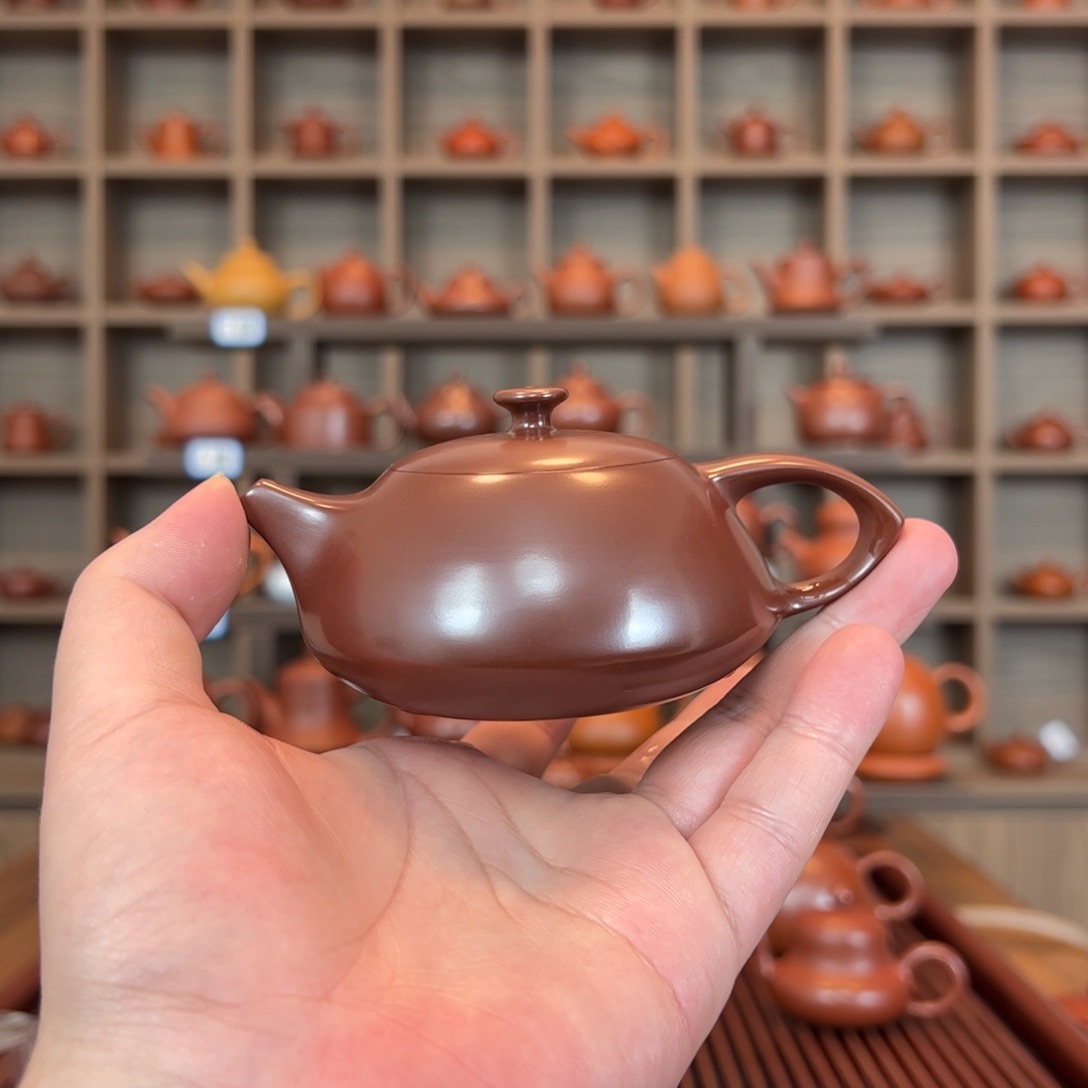 紫砂茶壶有点喜欢
