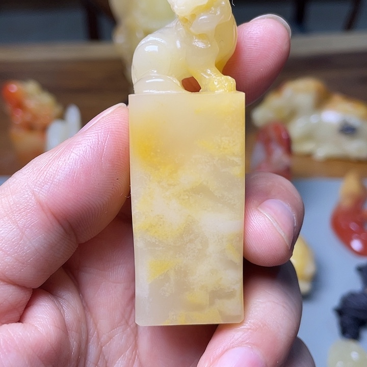 寿山石沉*是因为这里不是每个