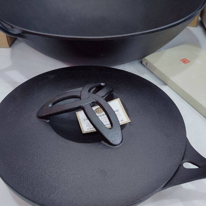 201不锈钢大号铸铁带盖