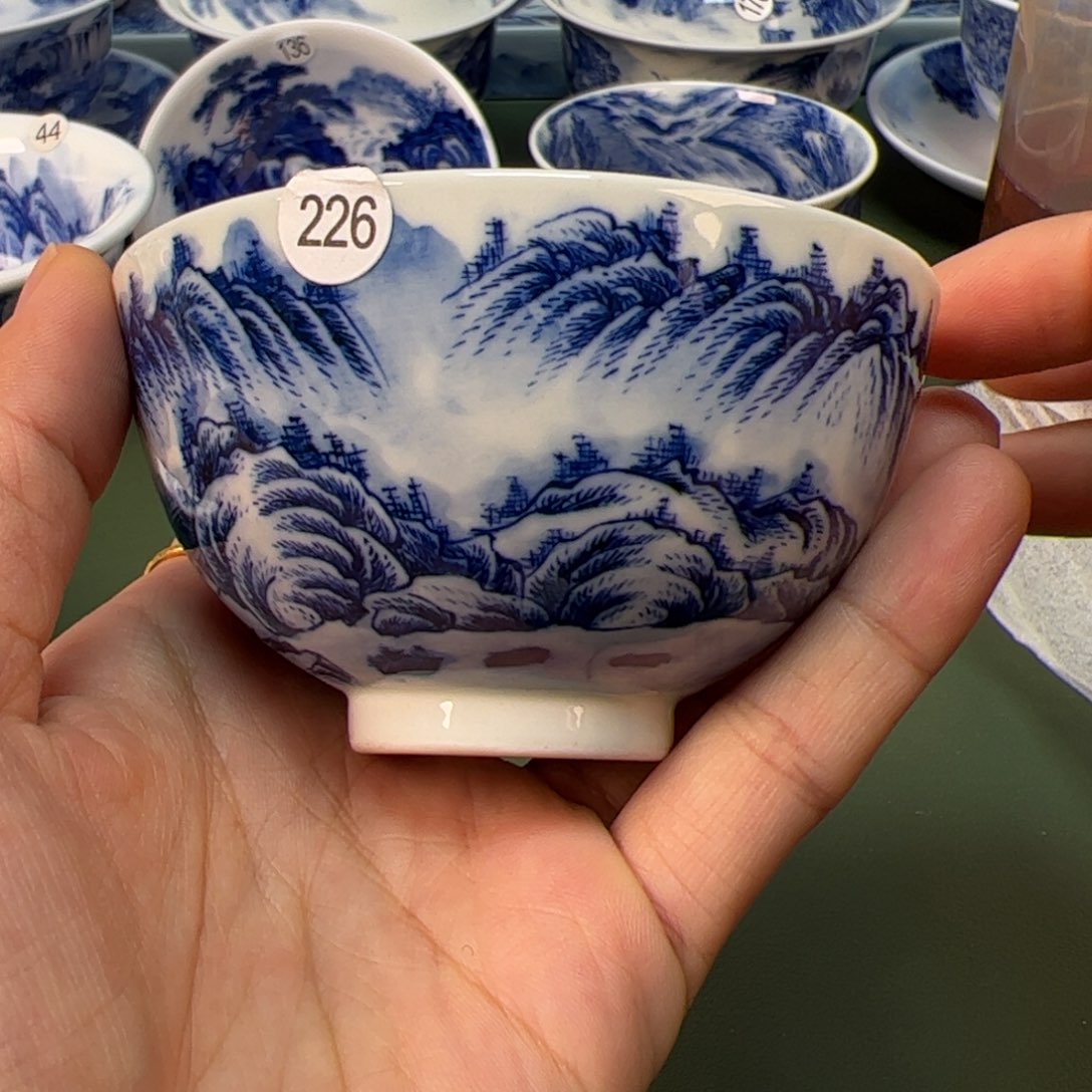 木木景德镇纯手绘茶具226