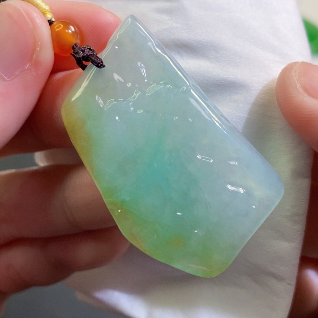 【闪购商品】翡翠吊坠(不含链)未镶嵌3395