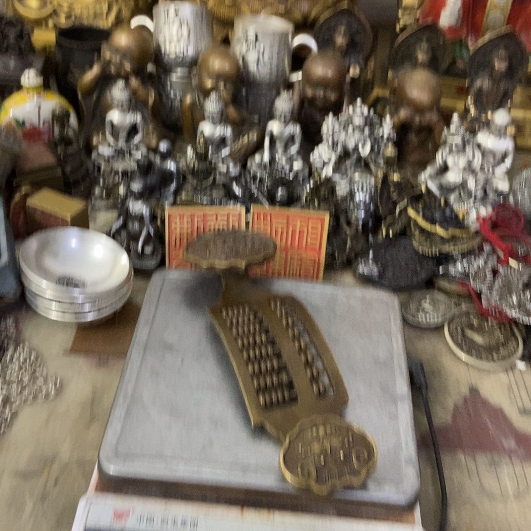 老杨黄铜摆件老杨黄铜摆件