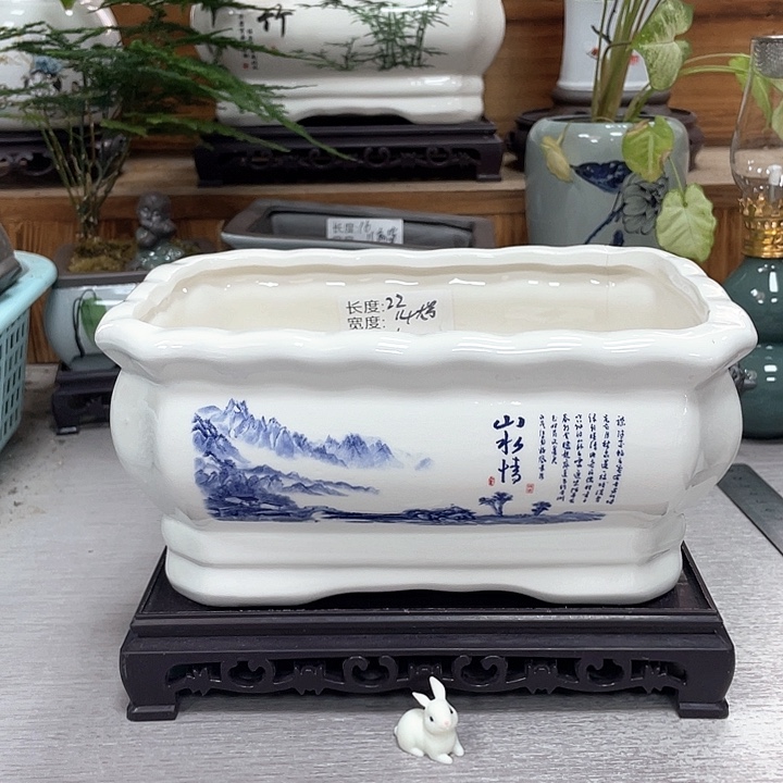 陶瓷花盆紫砂花盆抢购福利