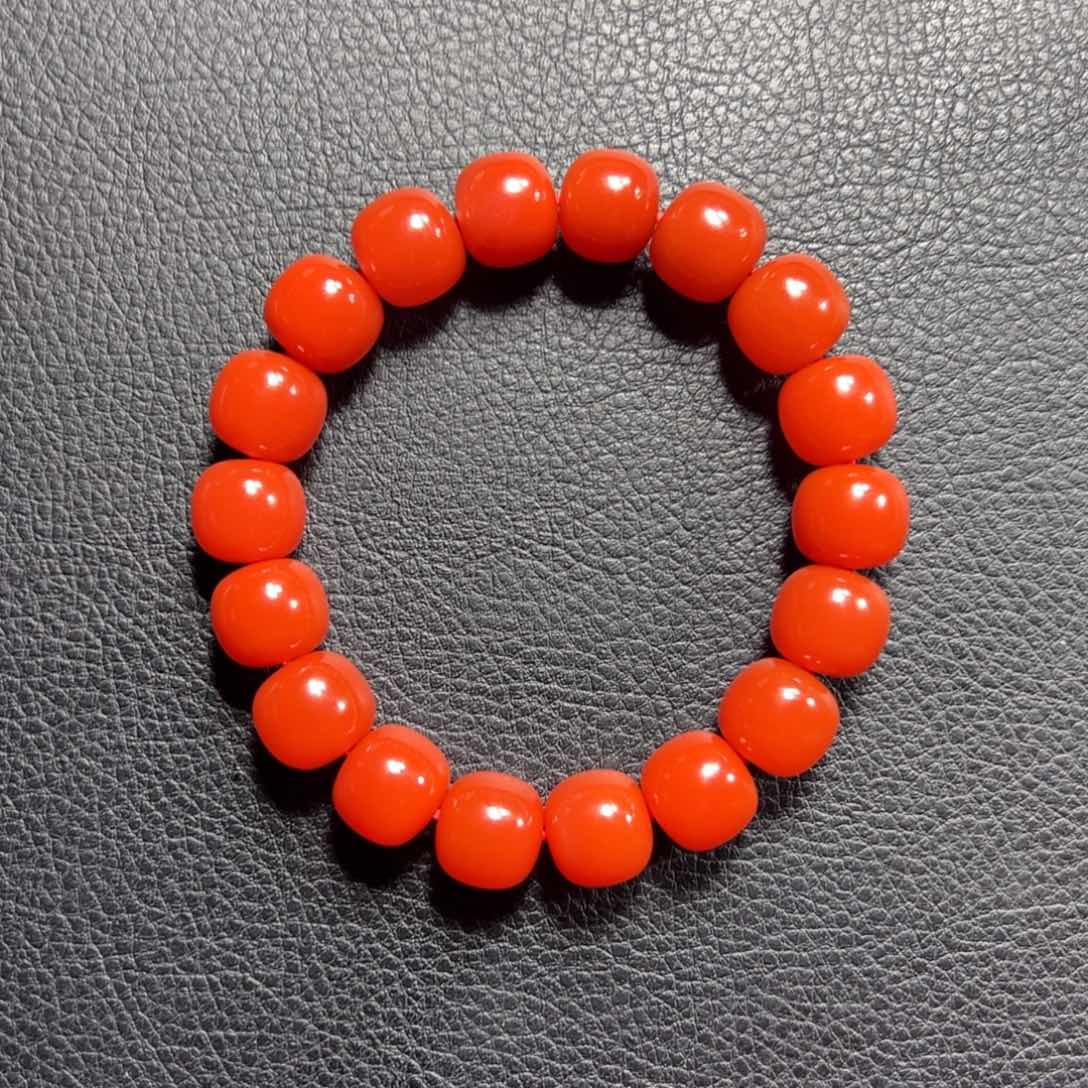 南红玛瑙12➕老型单圈未镶嵌海*