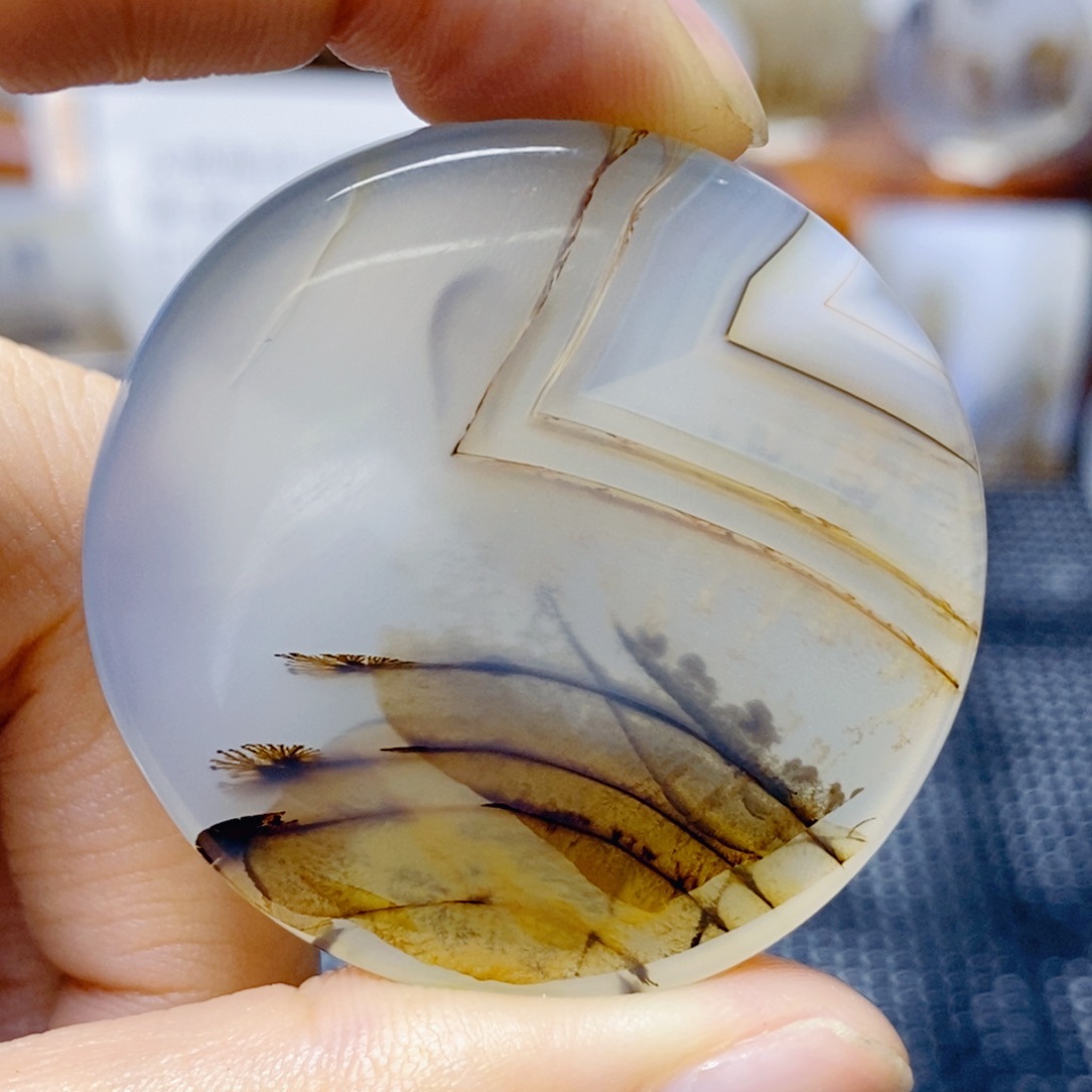 玛瑙/玉髓未镶嵌珠宝奇石