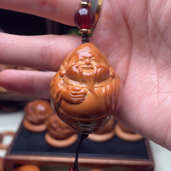 吊坠橄榄核(***)财神单子4.0
