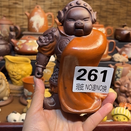 紫砂茶杯紫砂茶宠