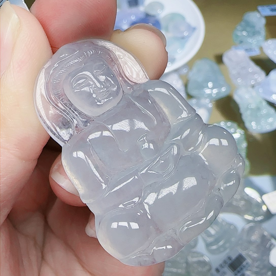 【闪购商品】翡翠颈饰未镶嵌翡翠