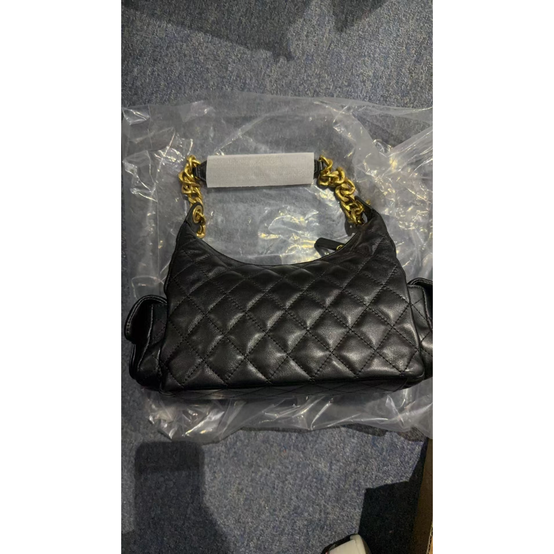 【点点福利】6919黑【清货有瑕】时尚轻奢百搭气质女包