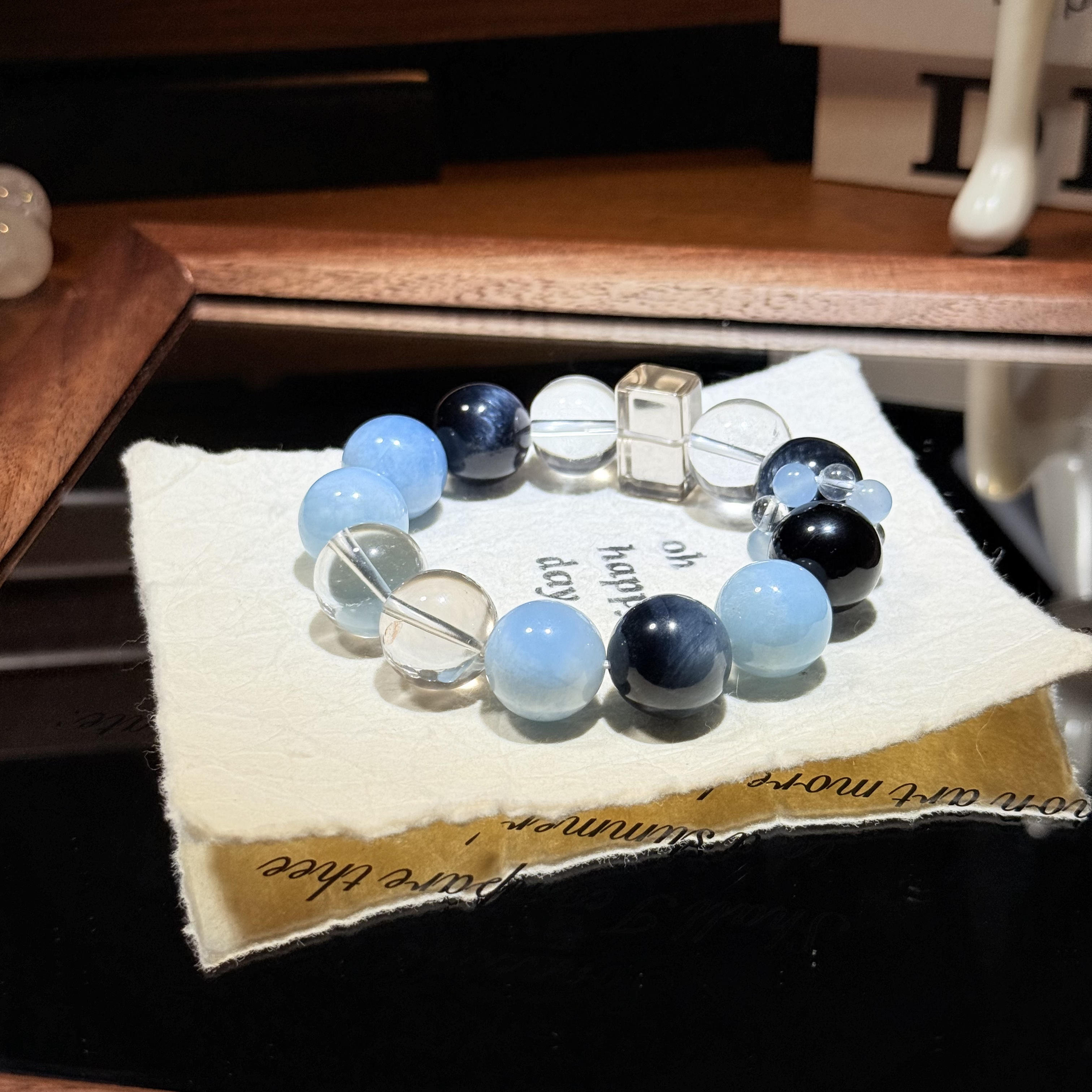 海境——水晶手串多样性发货拍下默认微瑕