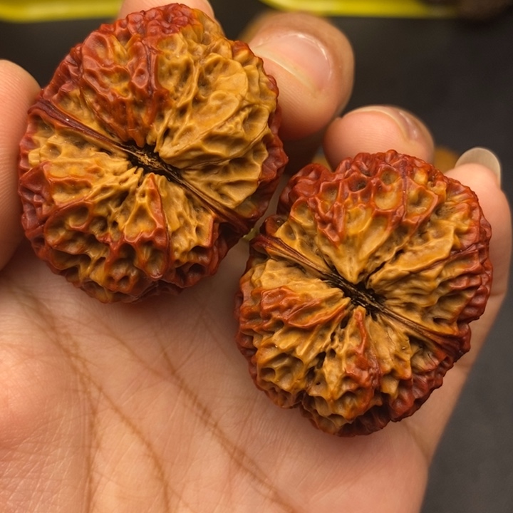 吊坠文玩核桃41尺铁绣球