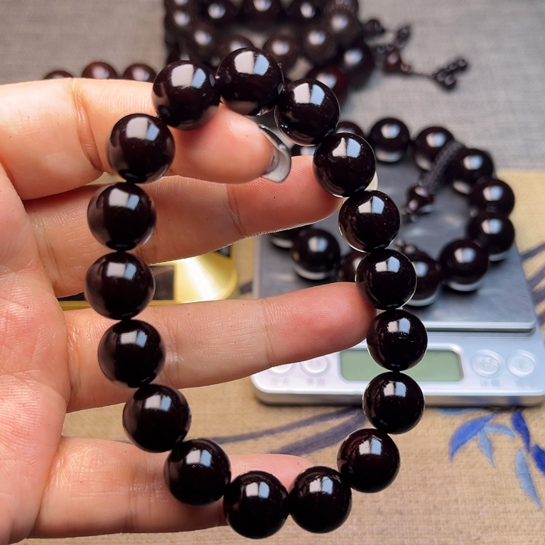 檀香紫檀（小叶紫檀）1.2 17颗