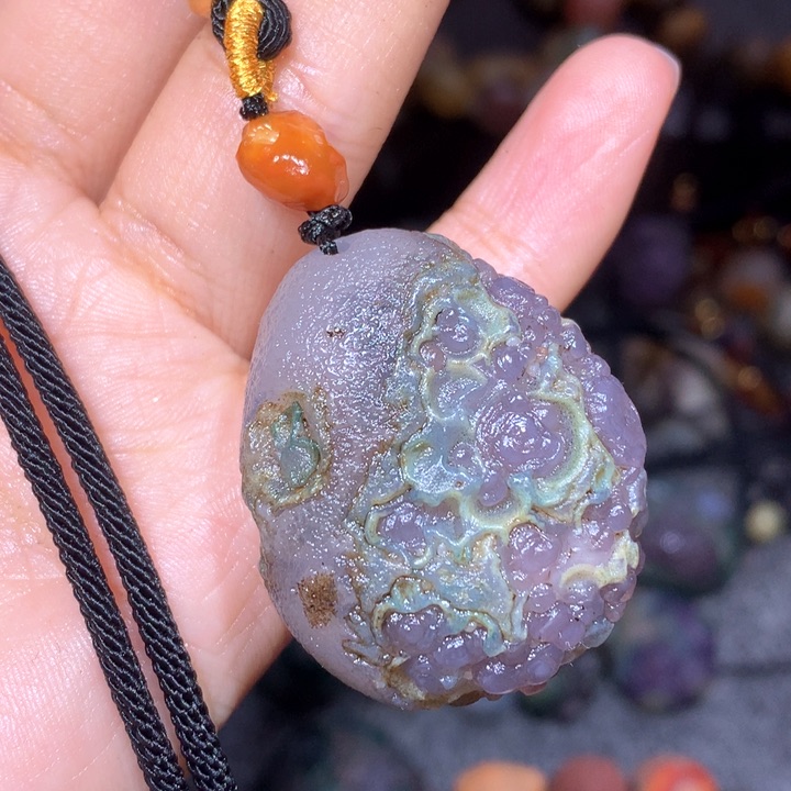 玛瑙/玉髓珠宝半成品未镶嵌