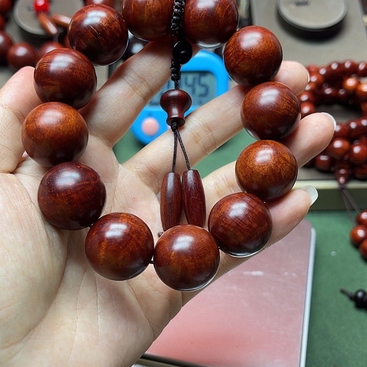 郝***馆木小叶紫檀手工艺