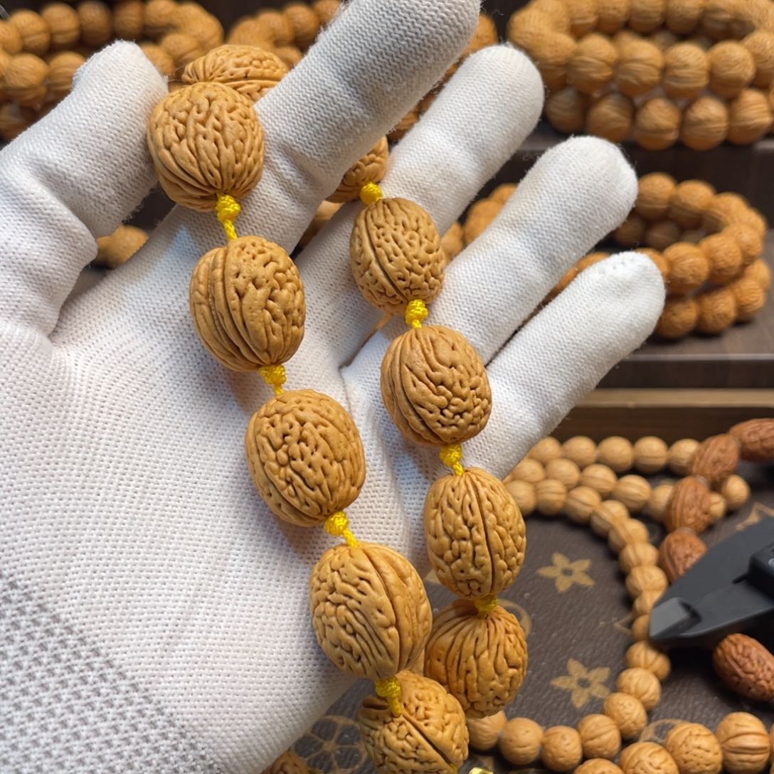 手串桃核钱袋子手持