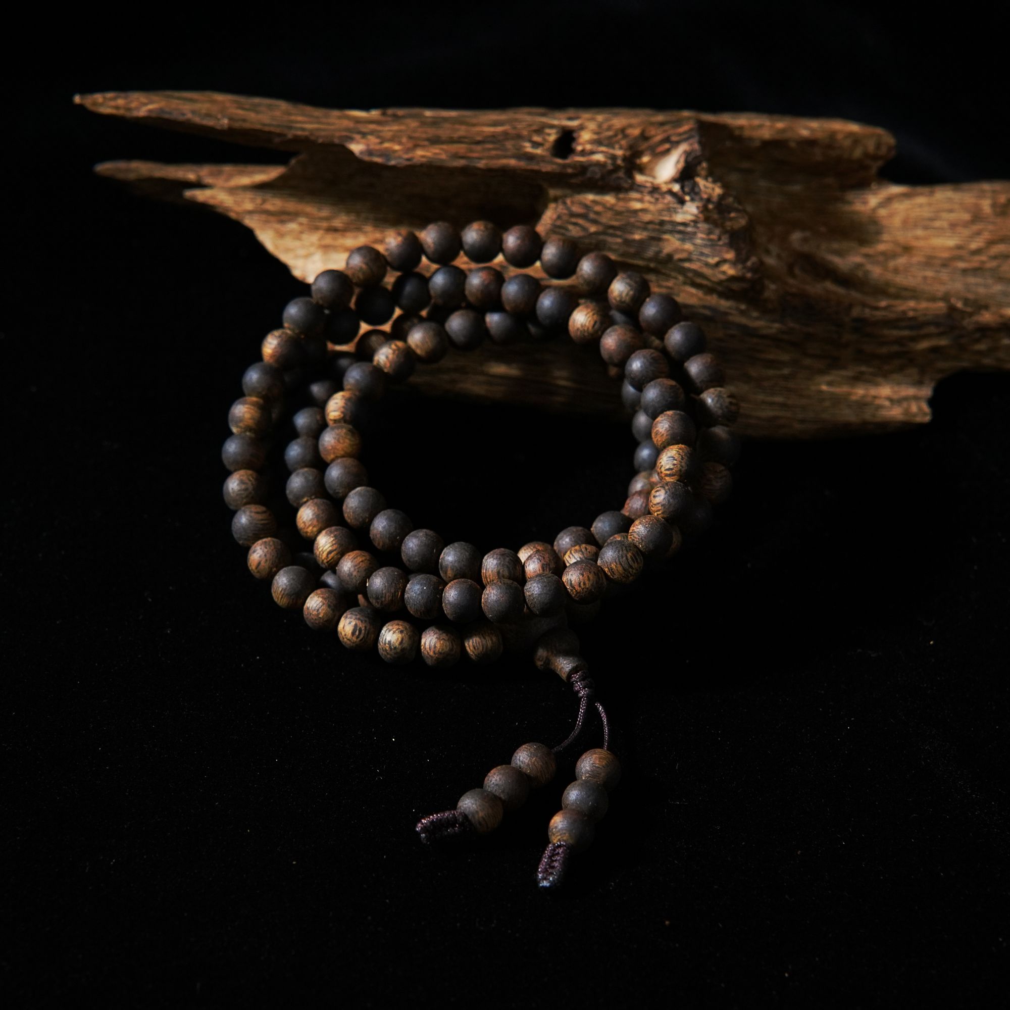 沉香黄棋0.6圆珠多圈（赠养香料一份）