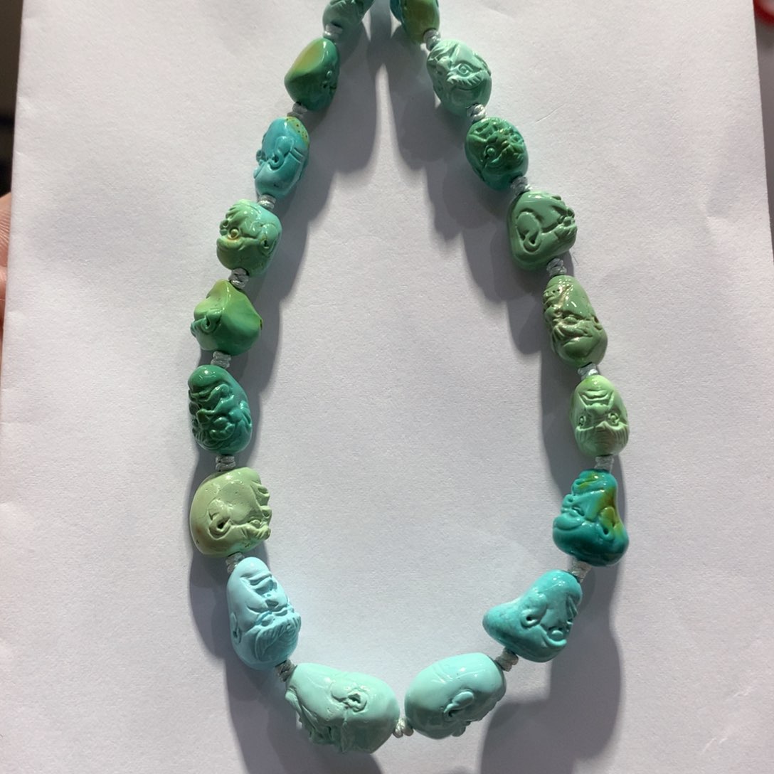 未镶嵌绿松石单圈