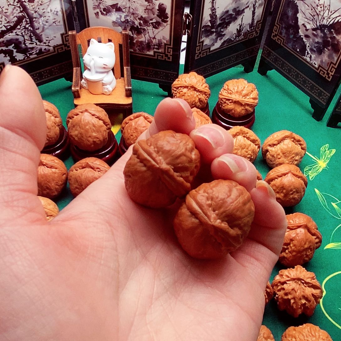 文玩核桃把件转运珠