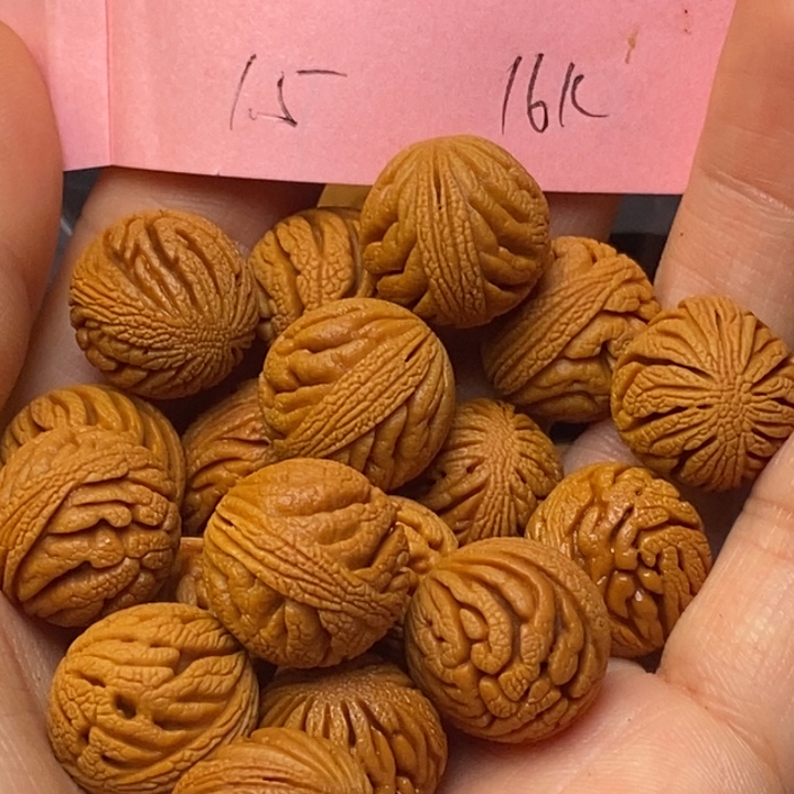 吊坠桃核秦岭龙纹桃核12尺寸