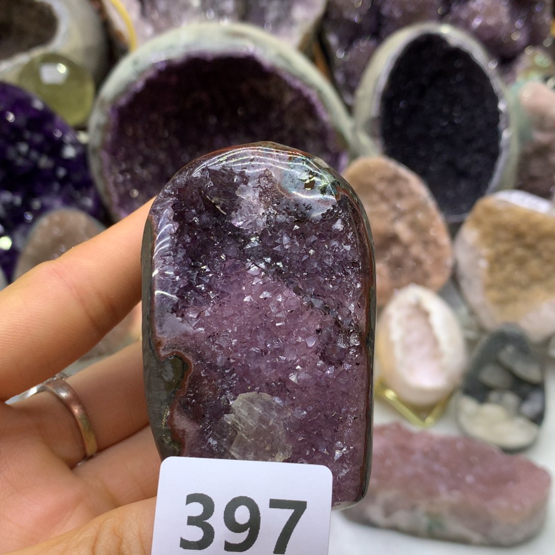 紫晶大型摆件（非配饰）未镶嵌