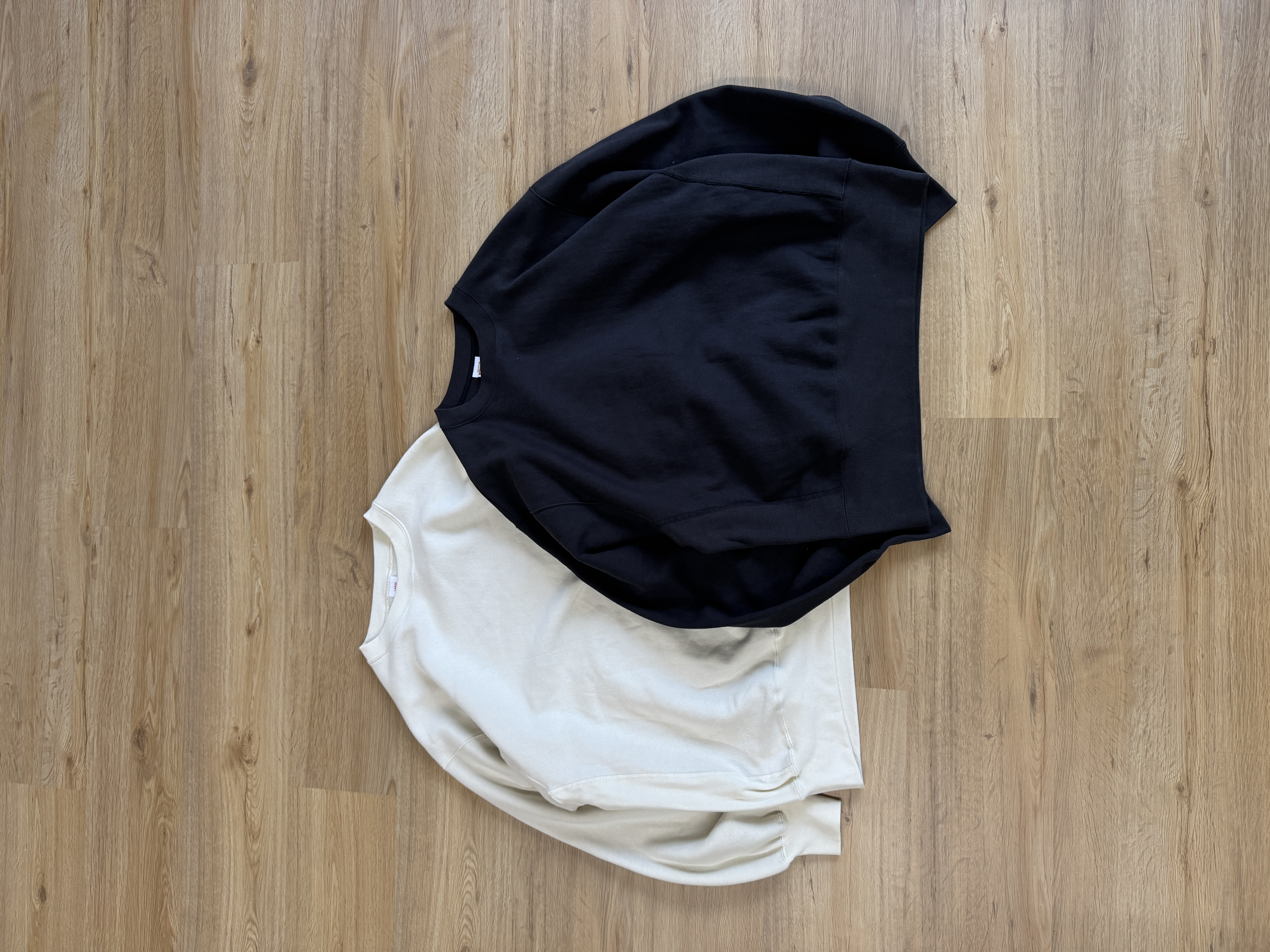 grand camps 日线原单 Healthknit  圆领加绒卫衣