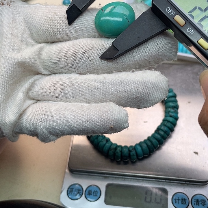 石材精工戒面卡17