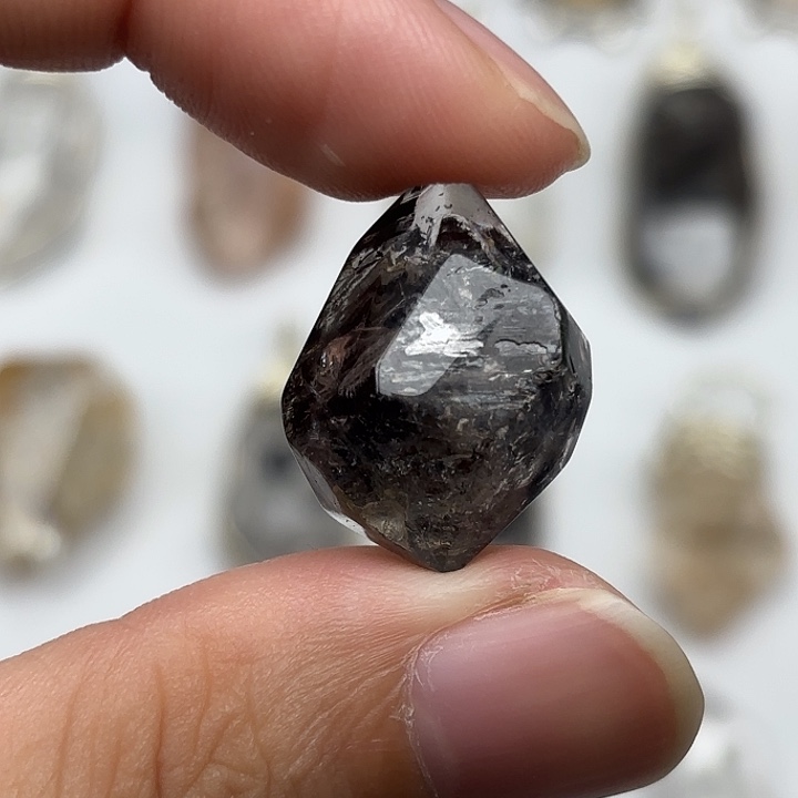 未镶嵌水晶颈饰闪灵钻23mm