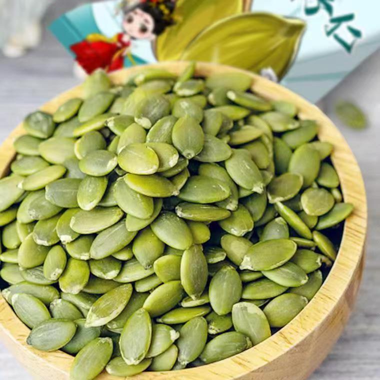 熟南瓜籽仁新货原味无壳南瓜籽坚果原香瓜子即食原料
