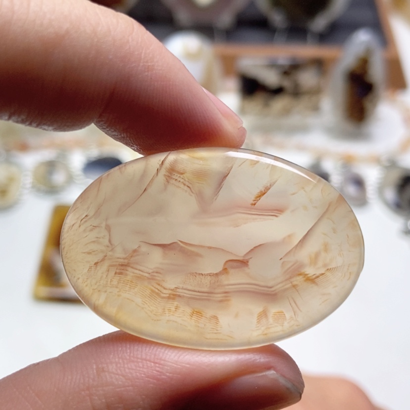 【闪购商品】玛瑙/玉髓颈饰未镶嵌