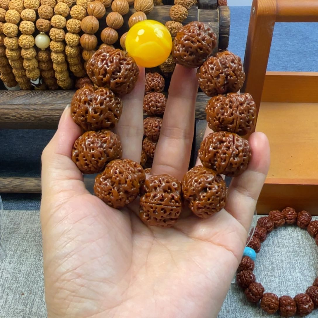 吊坠金刚菩提涛***涛五瓣