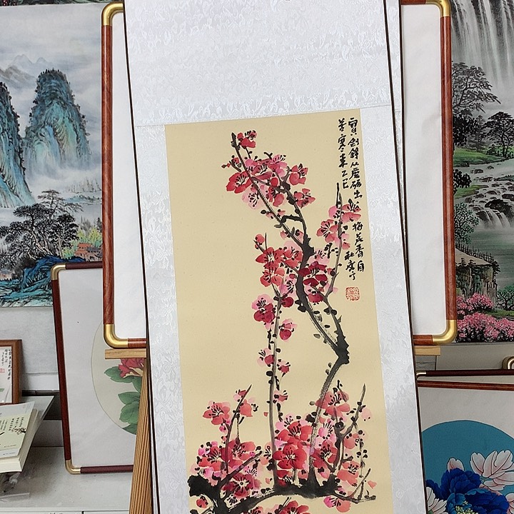 国画梅花1111111111111