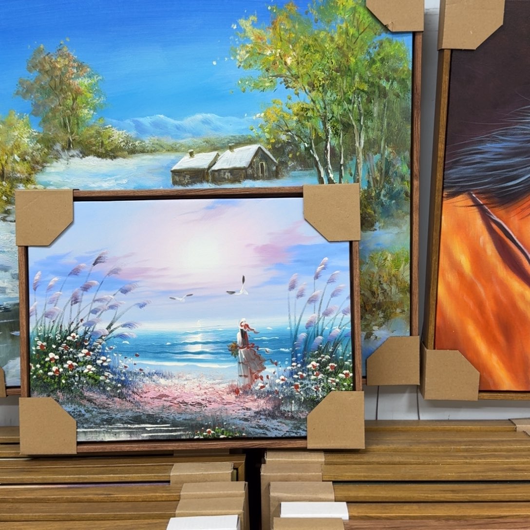 油画3040油画作品展作品展作品集展作品
