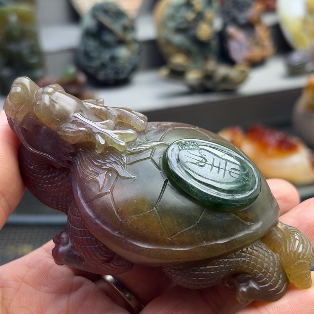 石英质玉摆件未镶嵌从*品