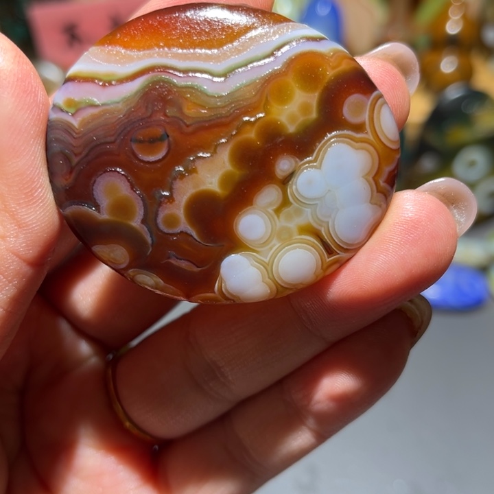 玛瑙/玉髓未镶嵌颈饰