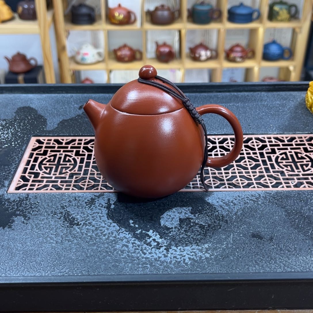 紫砂紫砂林朝晖龙蛋龙蛋