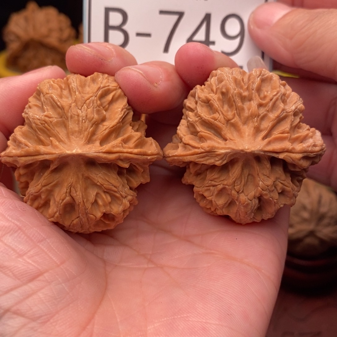 文玩核桃把件苹果41