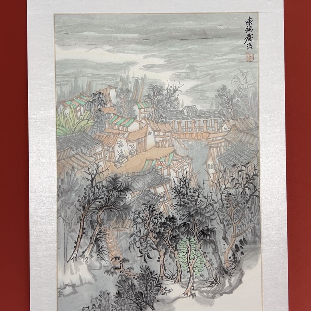 国画于庆浩画家作品