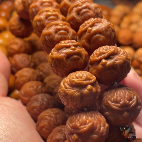 手串猴头核桃鹏*舞台