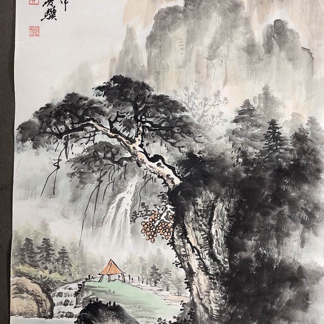绘画石庆骥国画作品