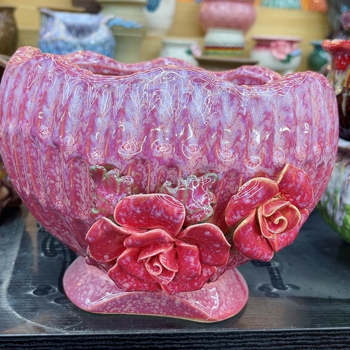 【闪购商品】陶瓷花盆