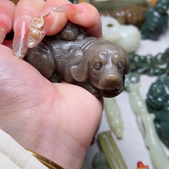 【闪购商品】和田玉吊坠(不含链)未镶嵌田*奶