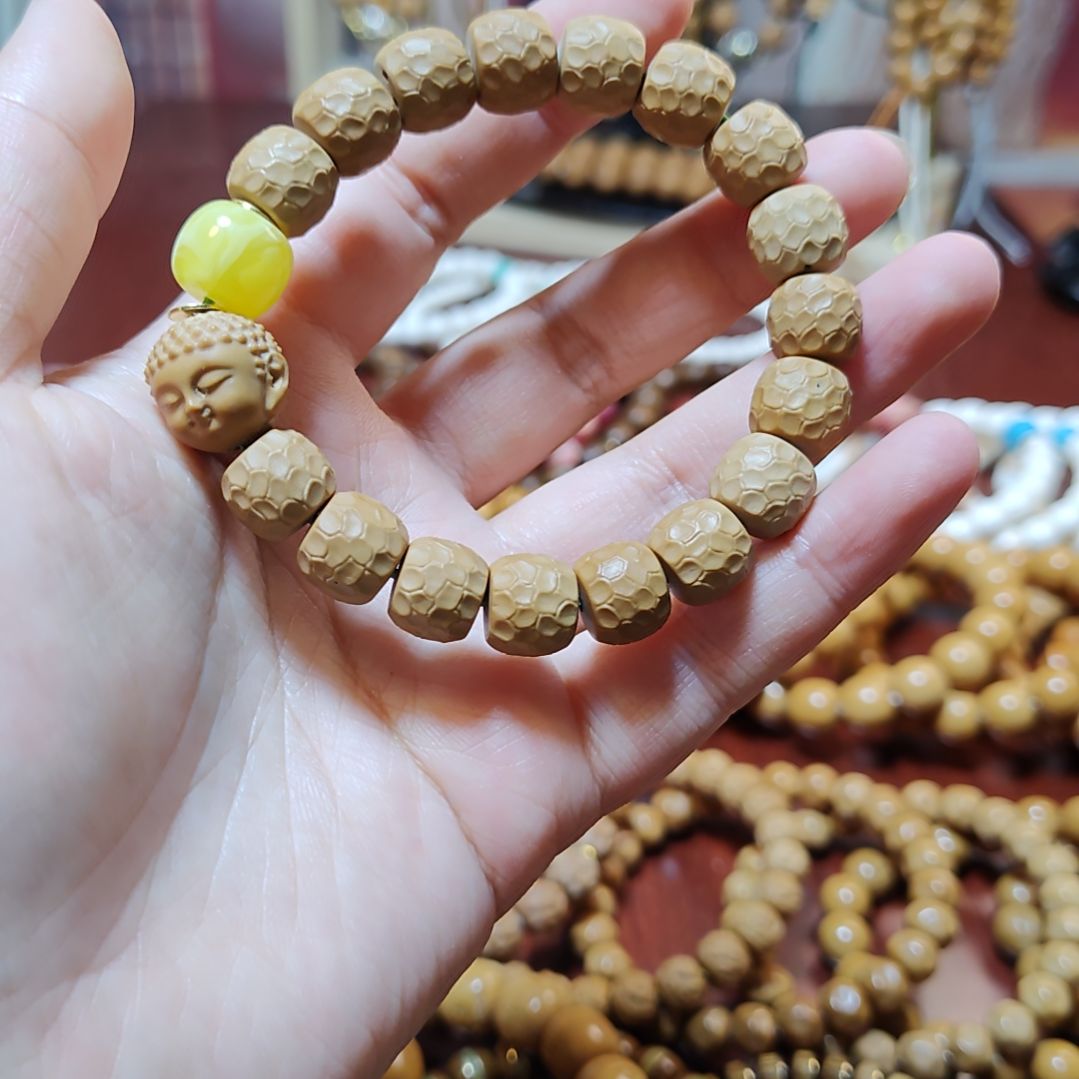 吊坠猴头核桃富甲单圈