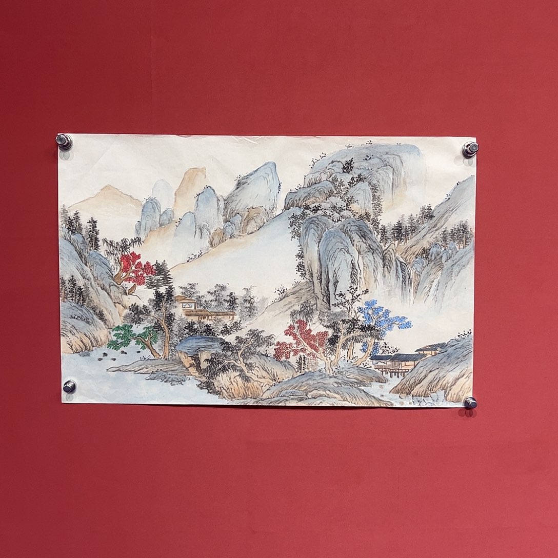 国画谢姝雯画家作品