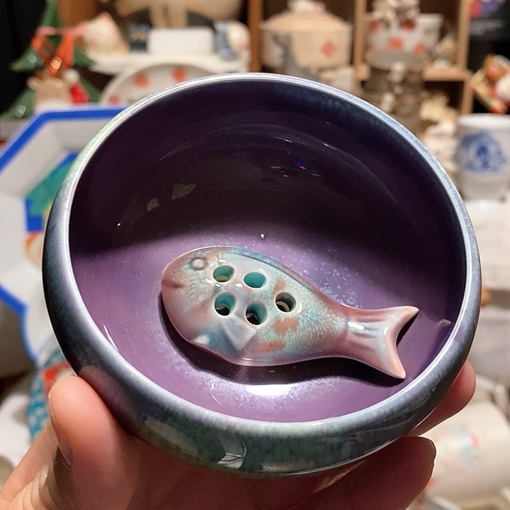 鱼型香插………………………