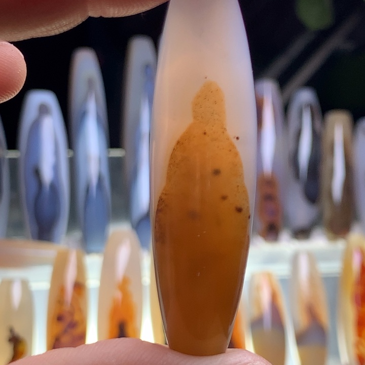 玛瑙/玉髓颈饰未镶嵌111