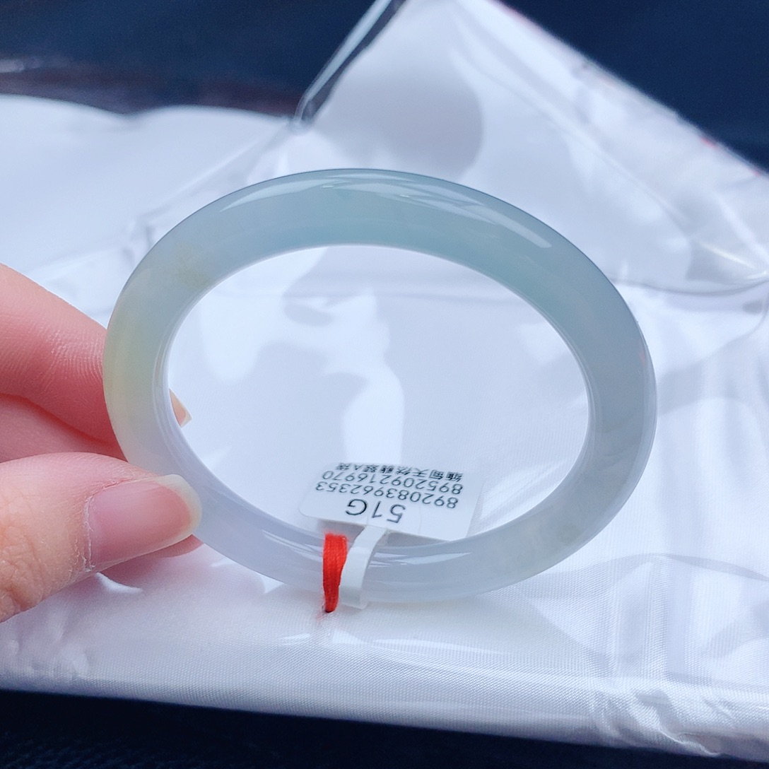 翡翠未镶嵌手镯缅甸天然翡翠a货手镯